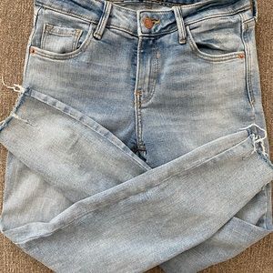 Rockstar super skinny ankle jeans